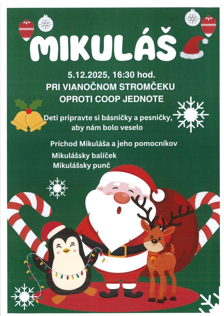 MIKULÁŠ 2025