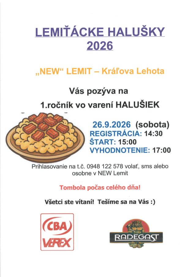 Foto: Obec Kráľova Lehota
