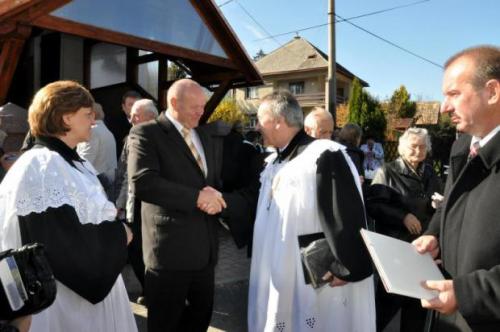 Posviacka obnoveného chrámu